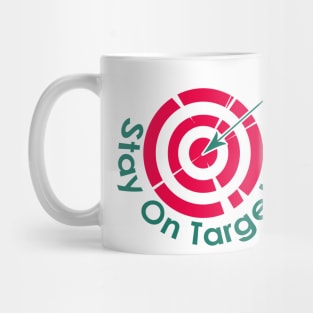 Stay On Target Mug